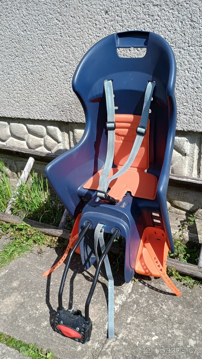 Dětská sedačka na kolo