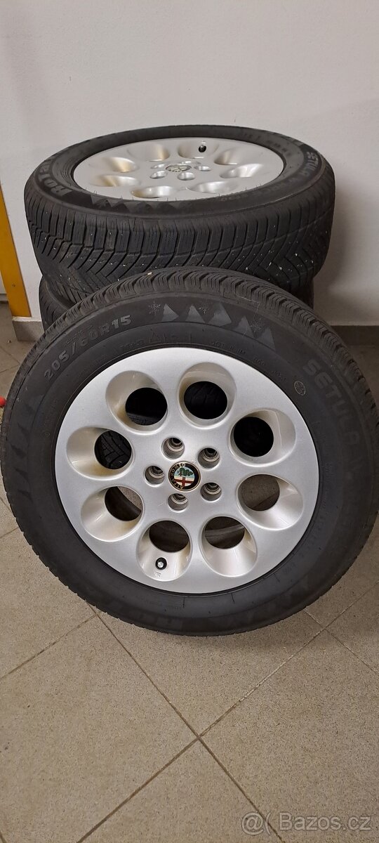 originál ALU kola pro Alfa Romeo