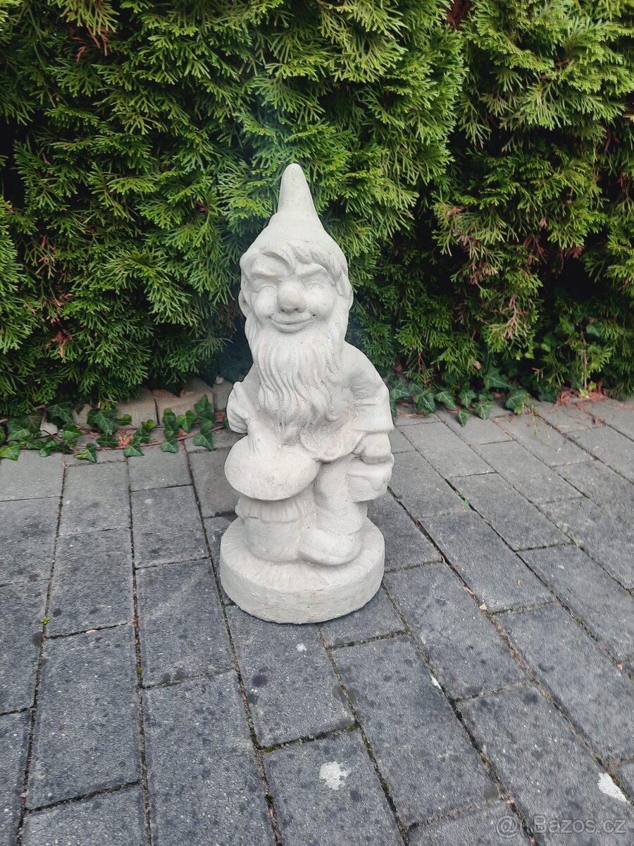 Betonový trpaslík