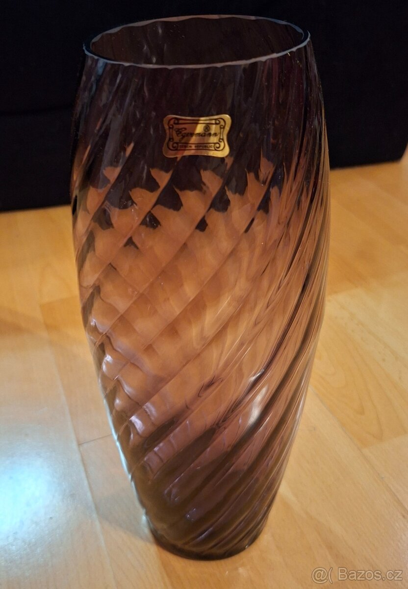 Skleněná váza