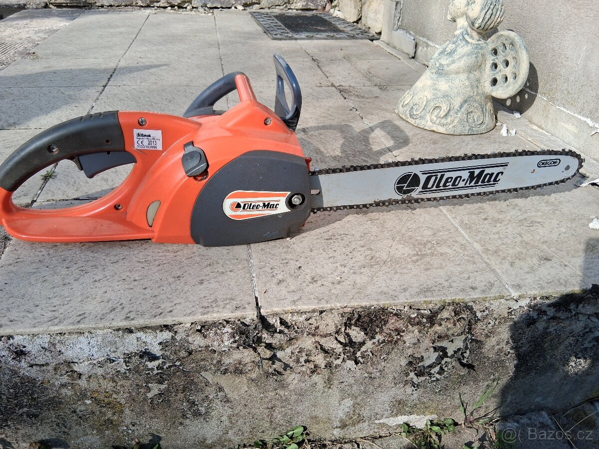 Elektrická motorová pila