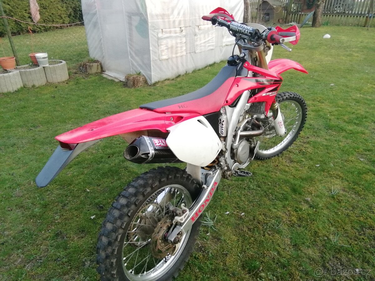 Honda crf450r