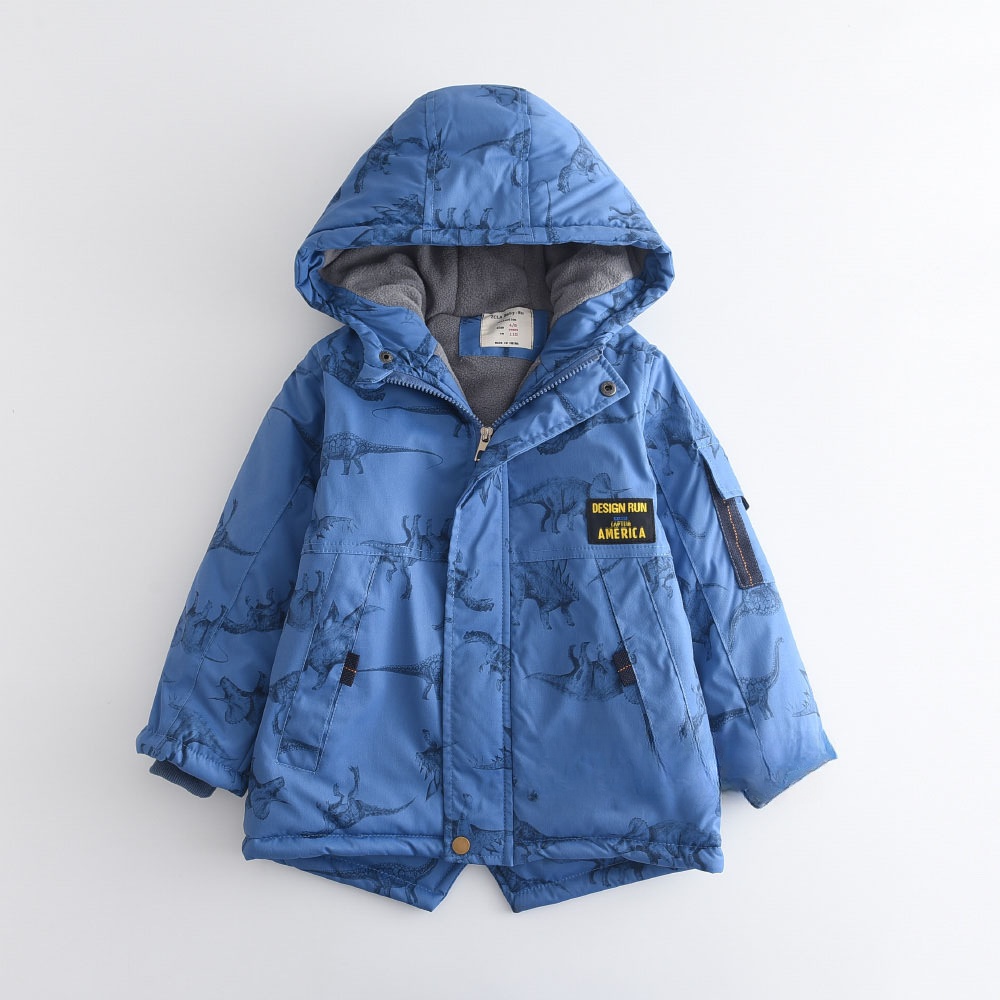 Nová dětská zimní bunda parka, vel.128