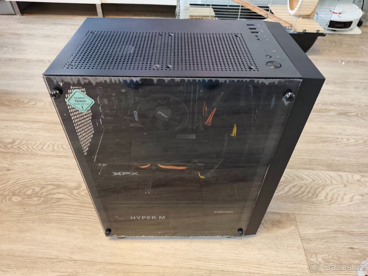 AMD Radeon Herní počítač