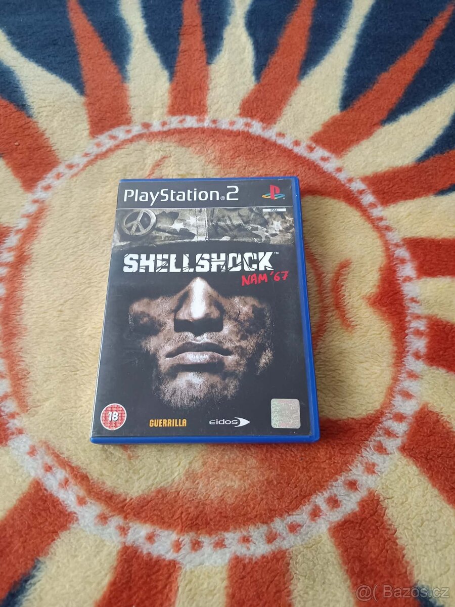 Shellshock Nam 67 (PS2)