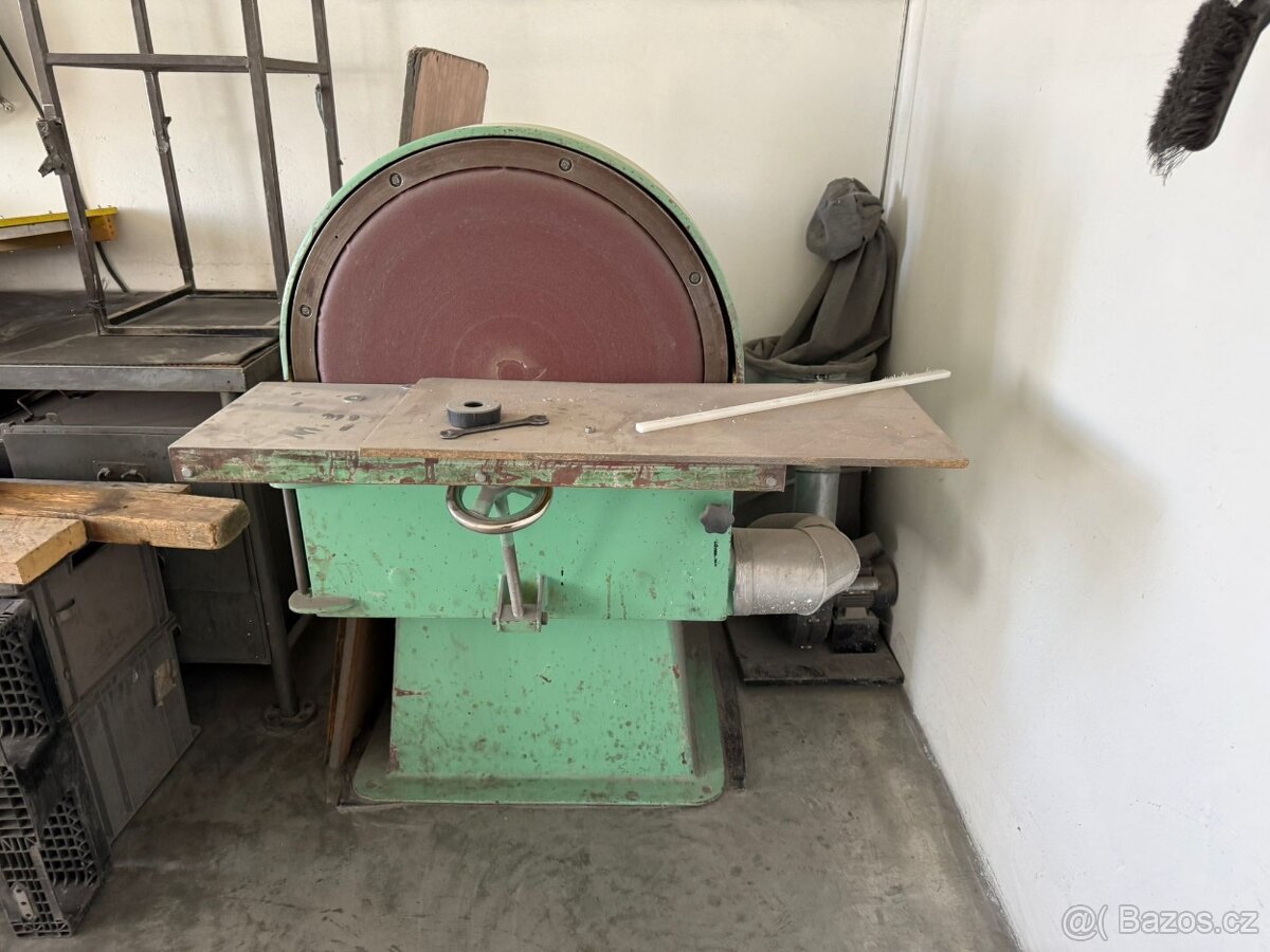 Kotoučová bruska / talířová bruska