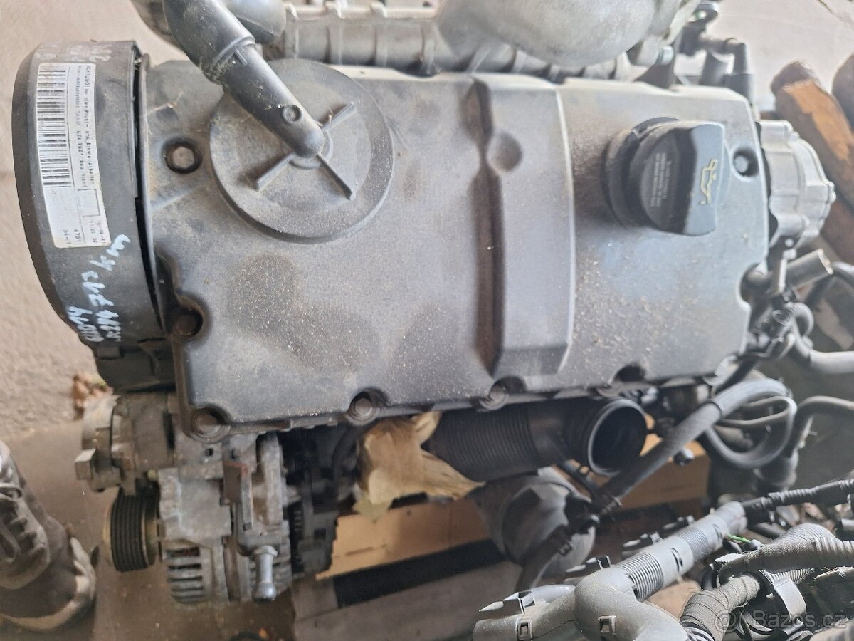 Motor 1.9 Tdi Pd 66kw ANU