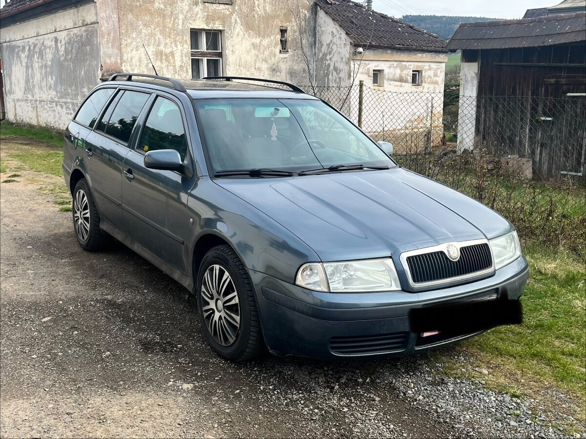 Octavia I combi automat