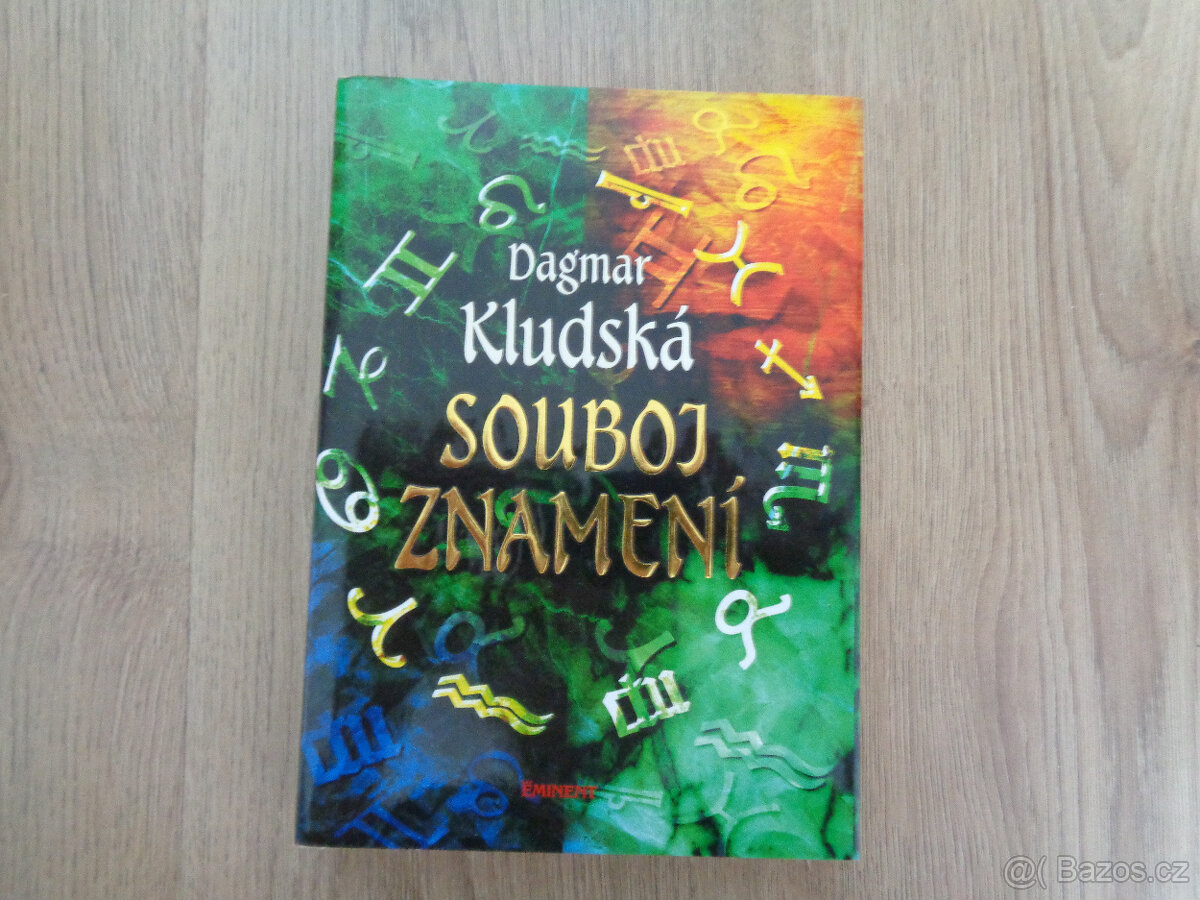 Dagmar Kludská: Souboj znamení (zaslání za 30,- Kč)