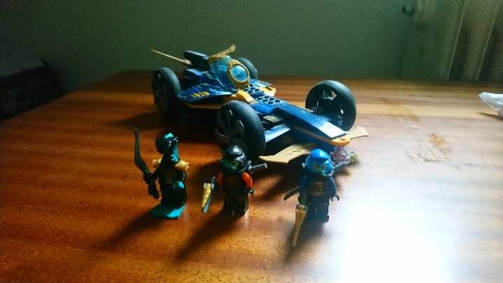 Lego Ninjago Univerzální ninja auto