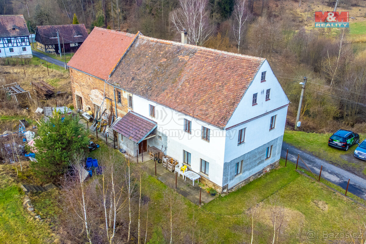 Prodej rodinného domu v Višňové