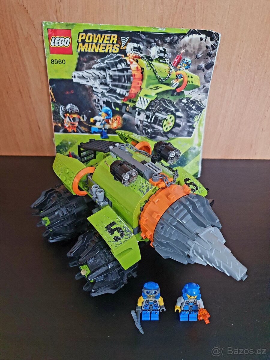 LEGO Power Miners 8960 Burácející vrtačka
