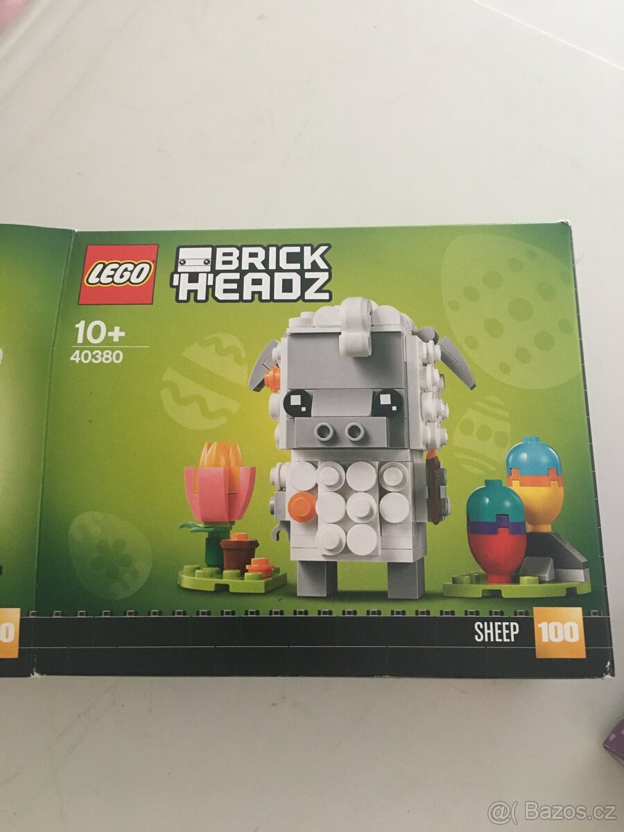 Lego BrickHeadz velikonoční beránek,stavebnice