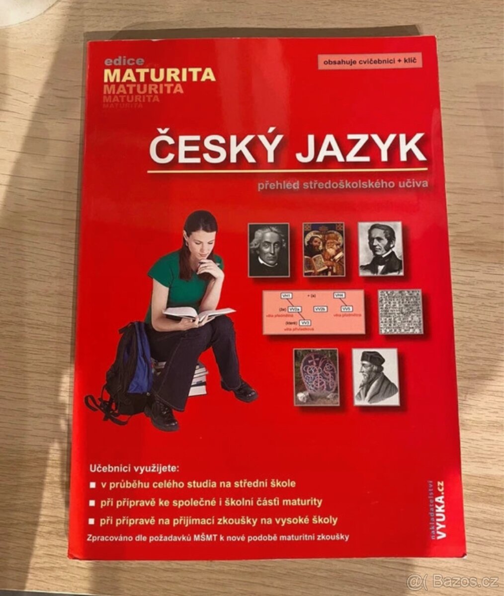 český jazyk přehled středoškolského učiva