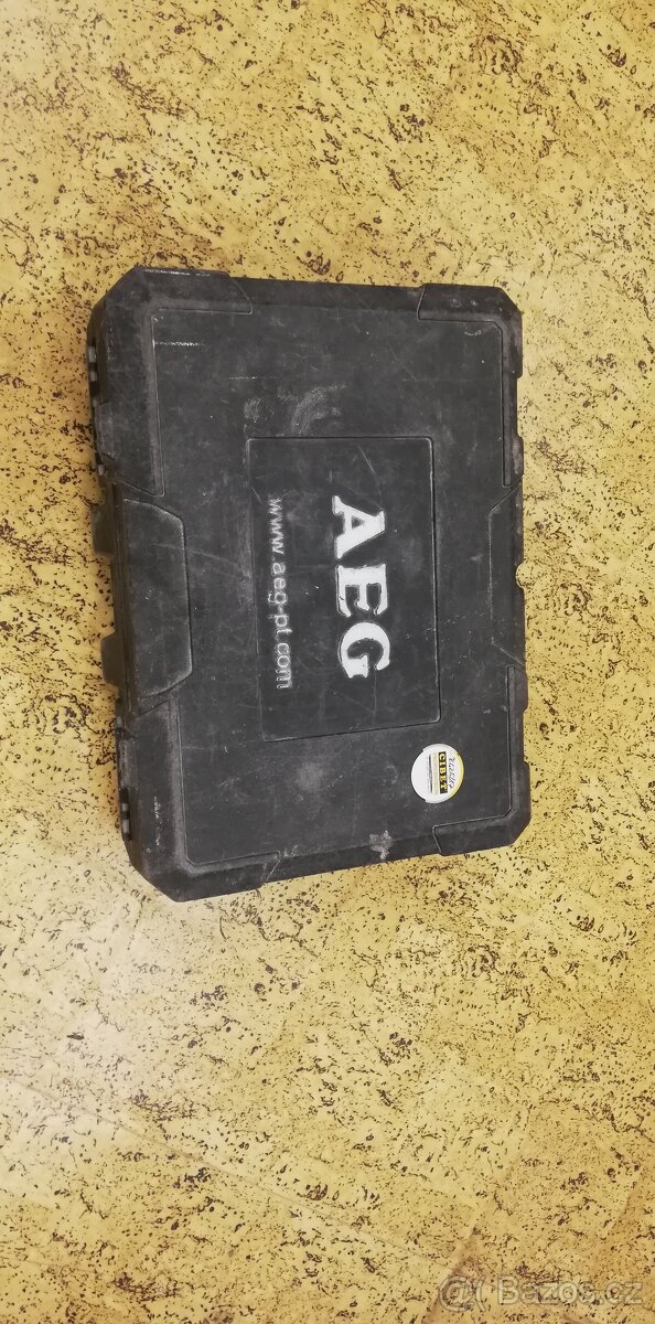Kufr na vrtačku AEG