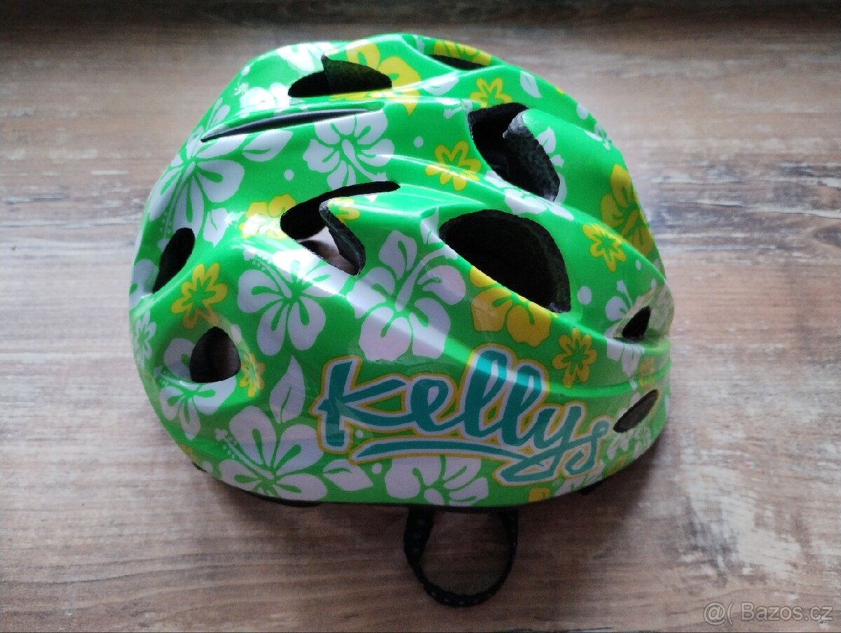 dětská helma Kellys vel. S ( 48-57 cm)