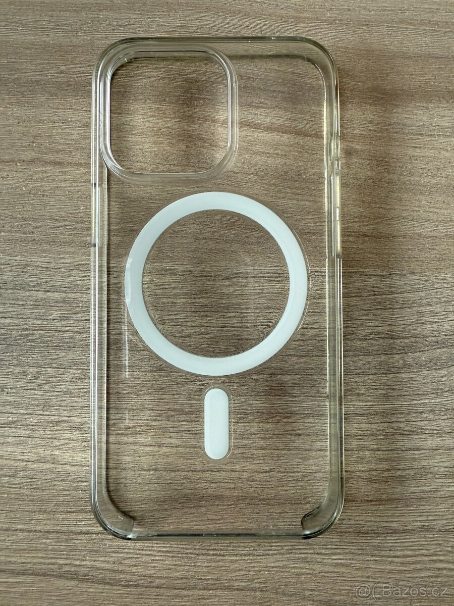 Apple průhledný kryt s MagSafe iPhone 13 Pro