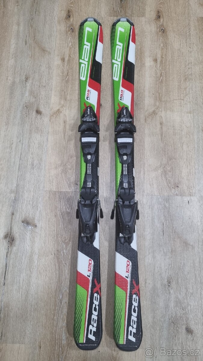 Dětské lyže Elan Race X 120cm