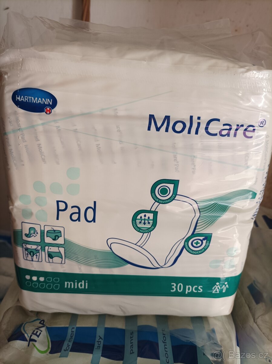 Daruji zdravotní pleny, vložky...