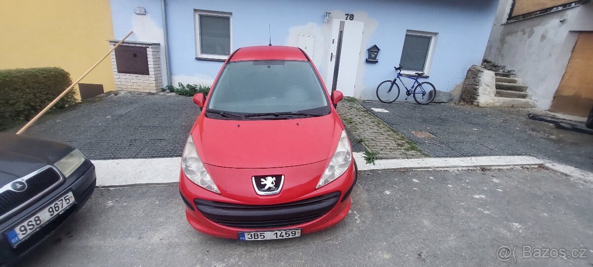 Peugeot 207 1.4i – spolehlivý vůz v dobrém stavu, TOP