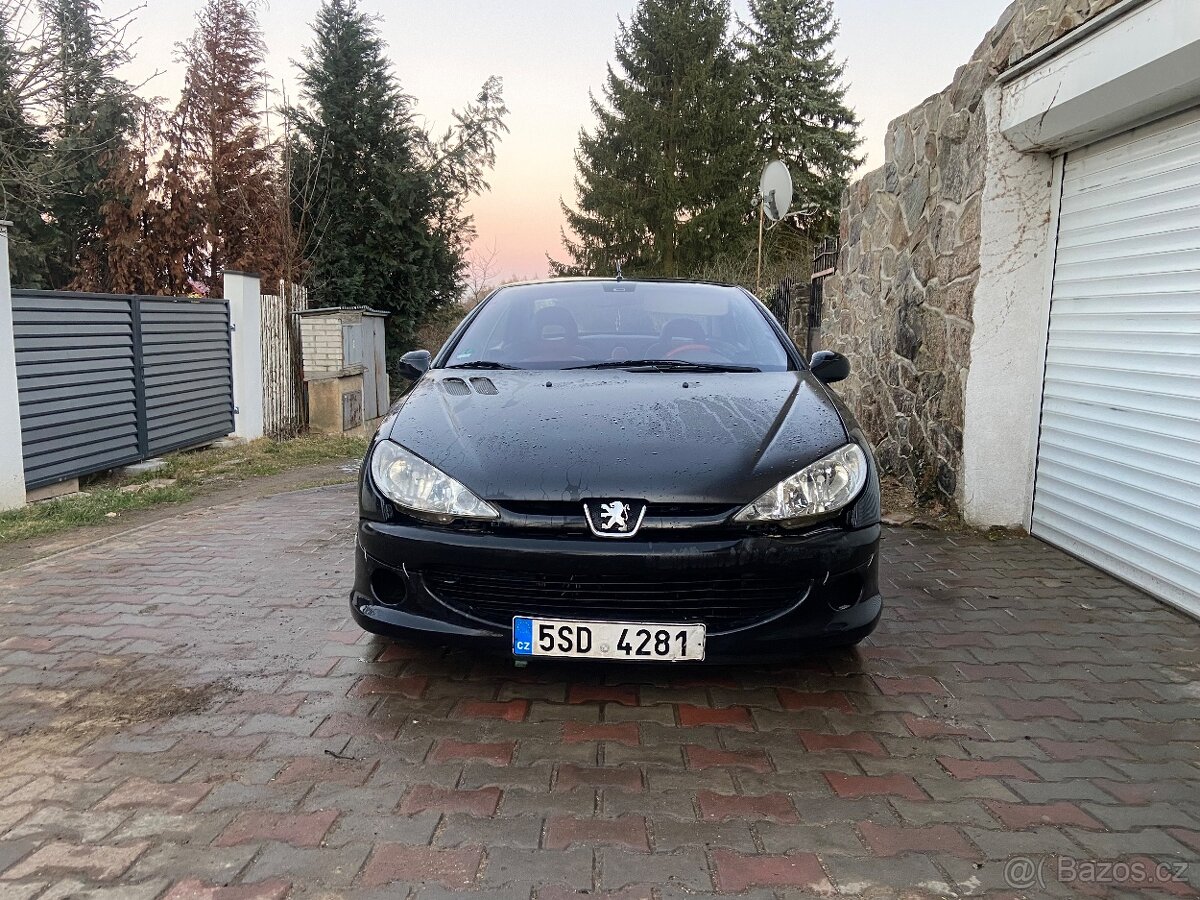 Peugeot 206cc 2.0 100kw