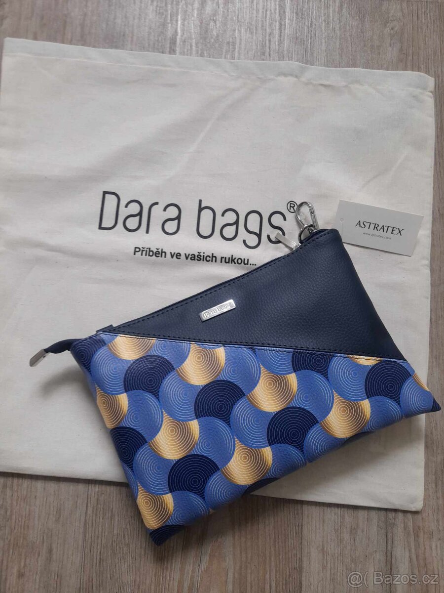 Crossbody kabelka Dara bags Helen Middle Mystery Blue