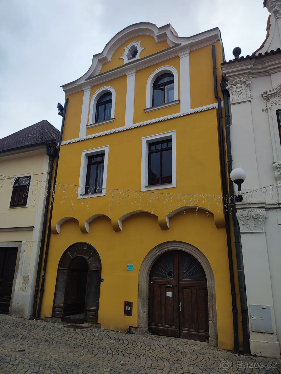 Měšťanský dům v centru Pelhřimova