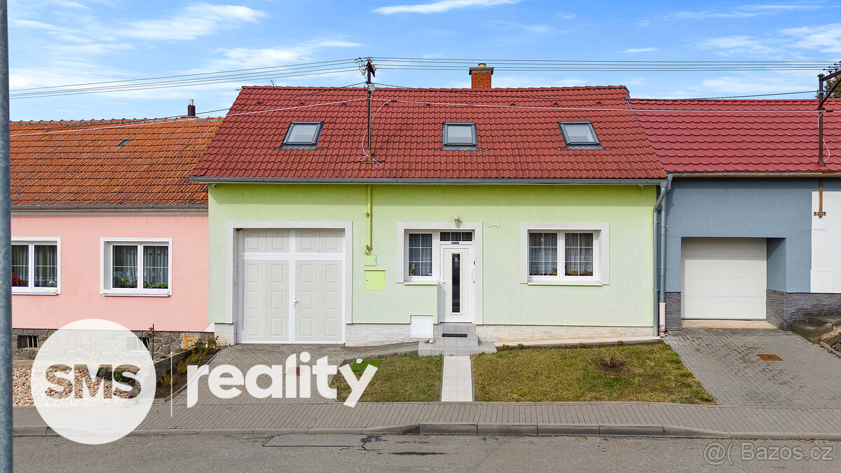 Prodej vícegeneračního rodinného domu 275 m2, Kobeřice u Brn