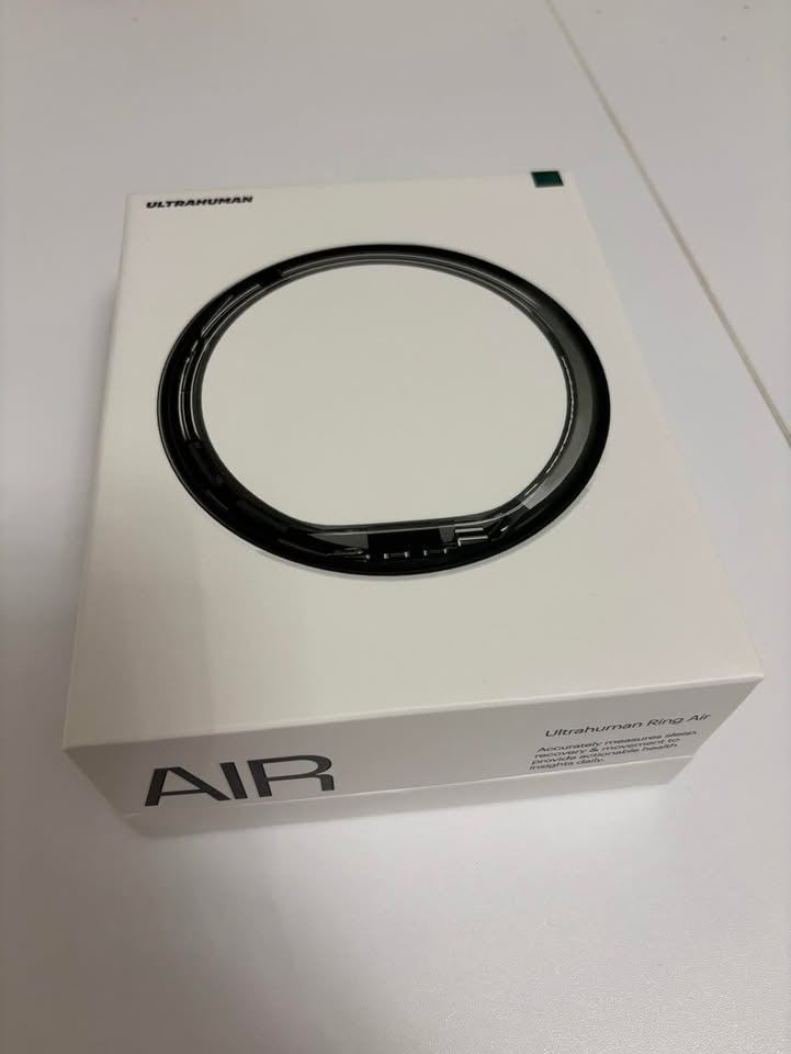 Ultrahuman Ring Air Matt Grey vel. 10