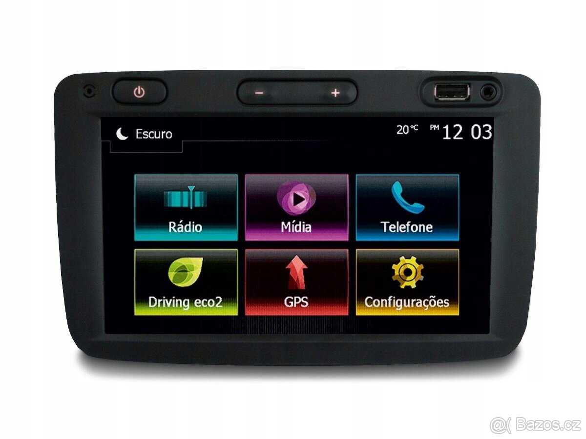 Dacia Rádio MediaNav