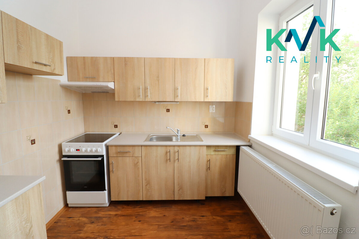 Pronájem bytu 2+1, 2 .patro, 66 m2, po celkové rekonstrukci