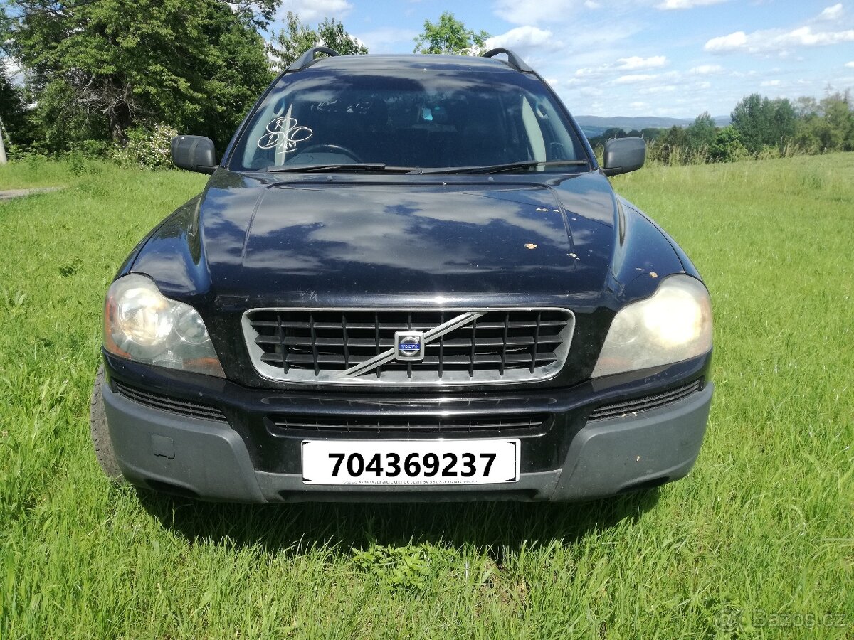 // Volvo xc90, 2,4D, 4X4, 120kw,r.v. 2005 // DÍLY