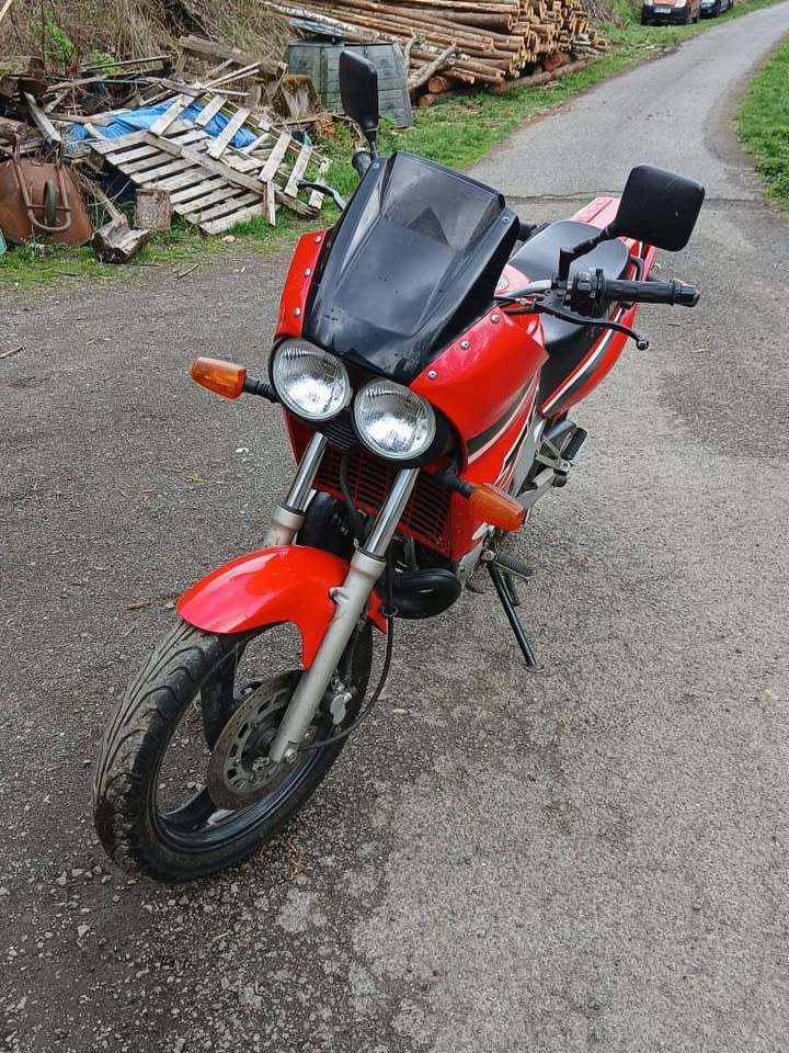 Yamaha TDR 125