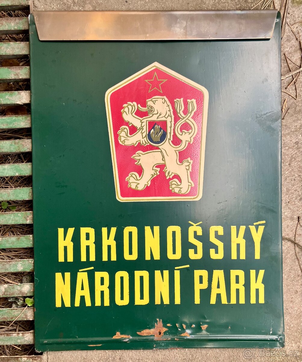 RETRO CEDULE KRKONOŠSKÝ NÁRODNÍ PARK