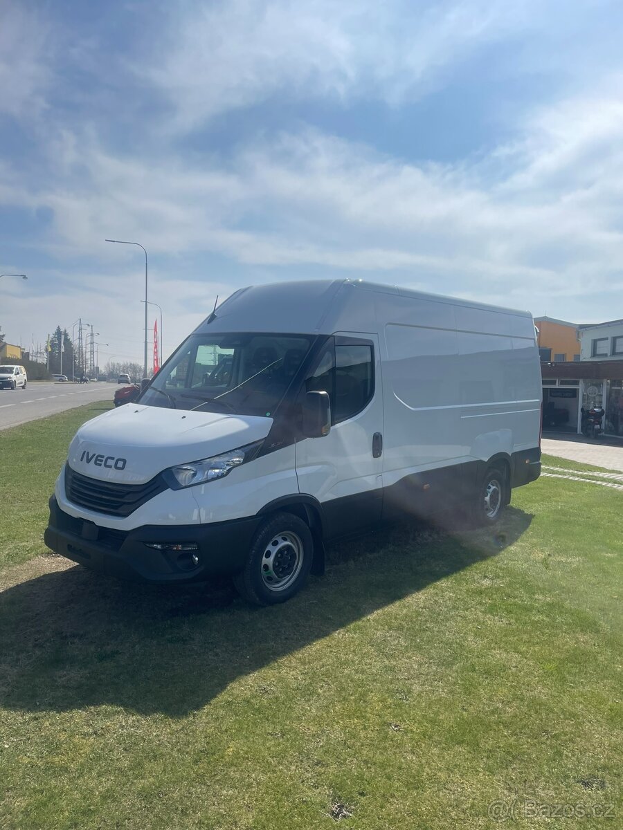 IVECO DAILY 35S14V, 2,3L, 12m3 NOVÉ SKLADEM