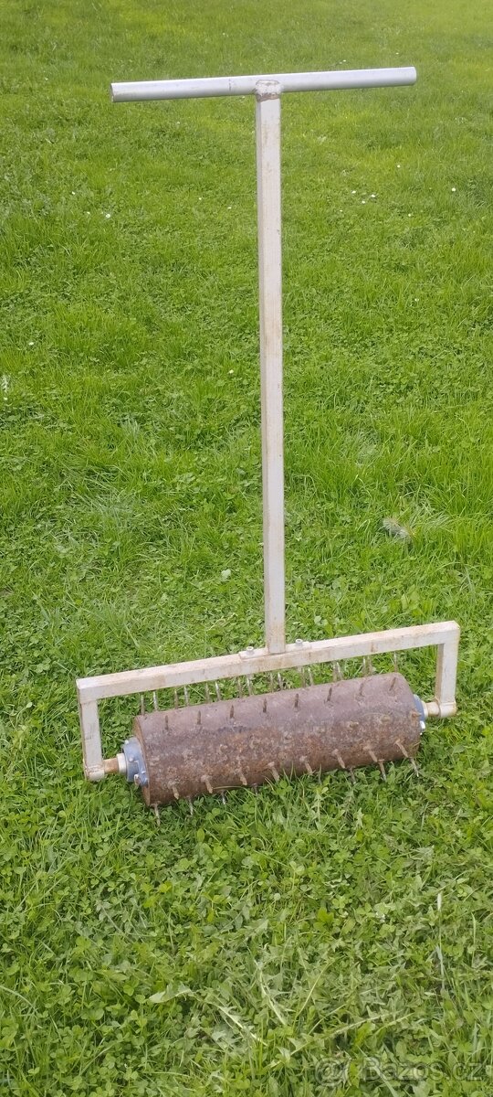 Provzdušňovací válec