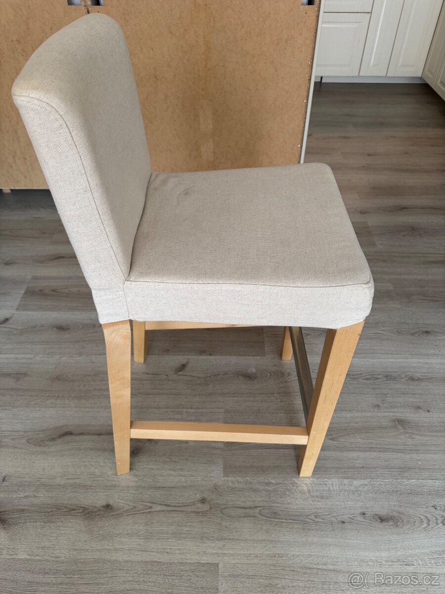 Barové židle IKEA BERGMUND