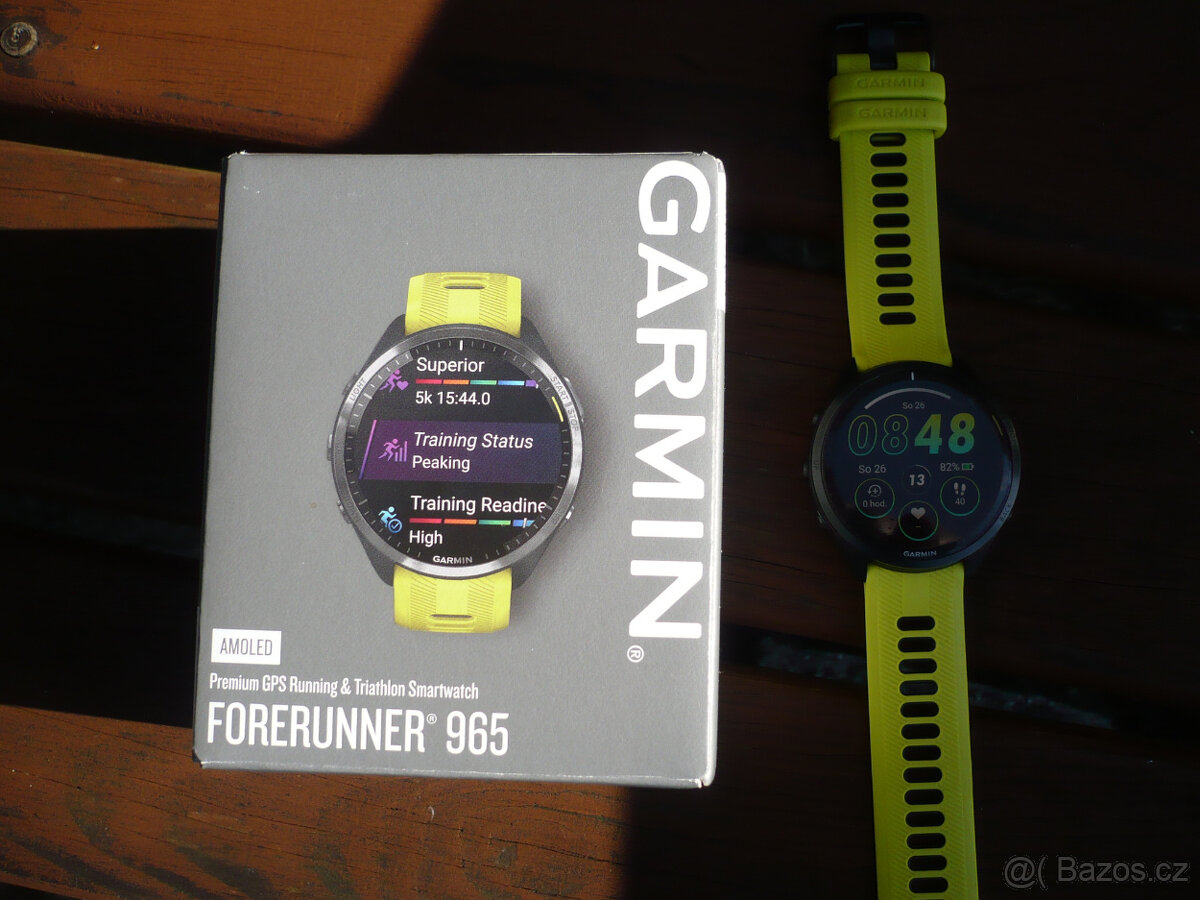 Garmin forerunner 965 v záruce do 12/2026