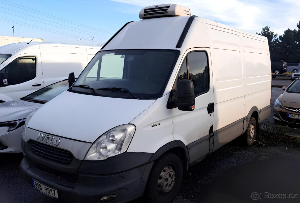 Iveco Daily chlaďák odpočet