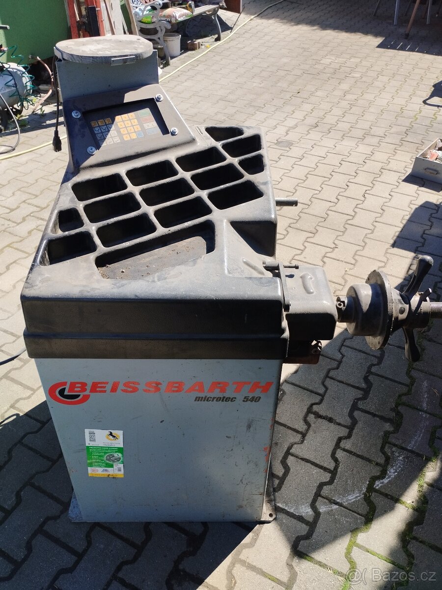 Prodám vyvažovačku Beissbarth microtec 540