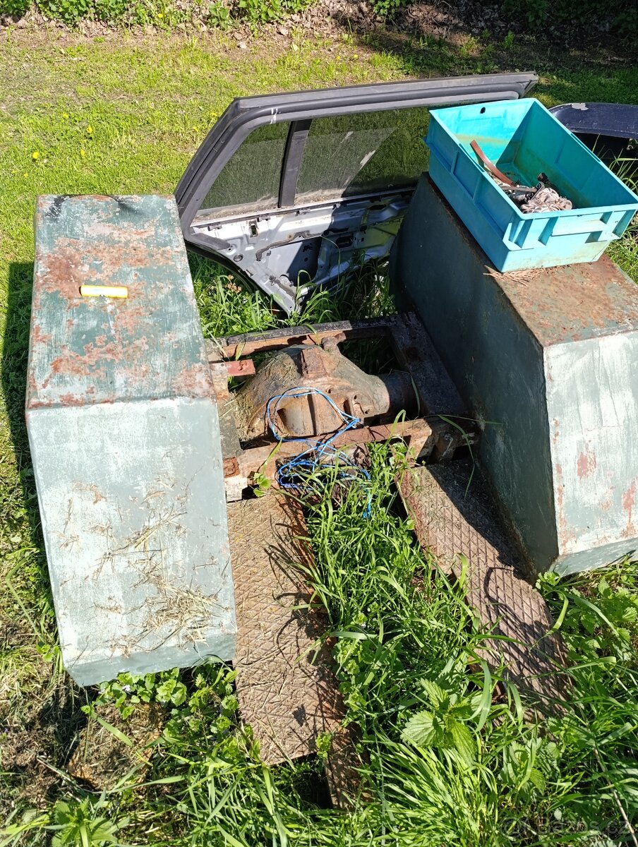 Náprava Praga V3S