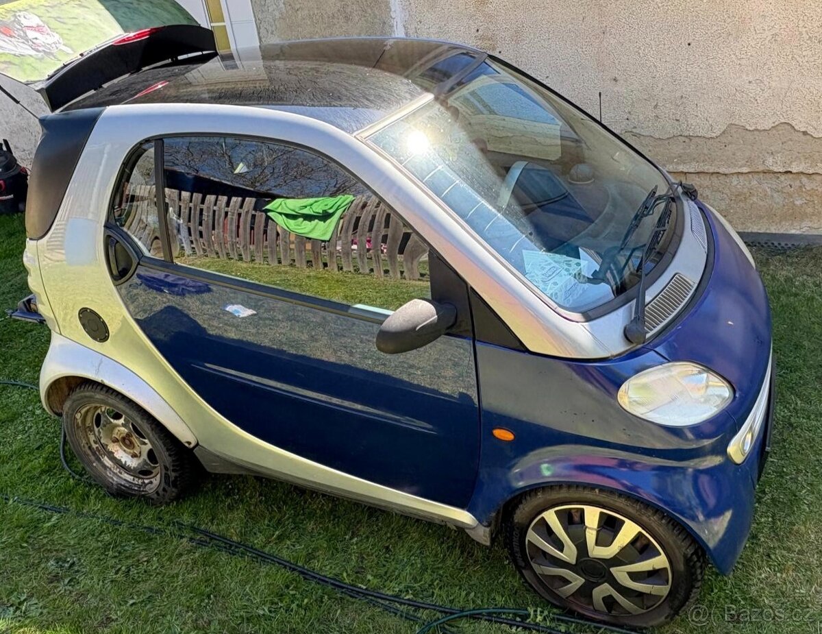 Smart fortwo cupe 0,6