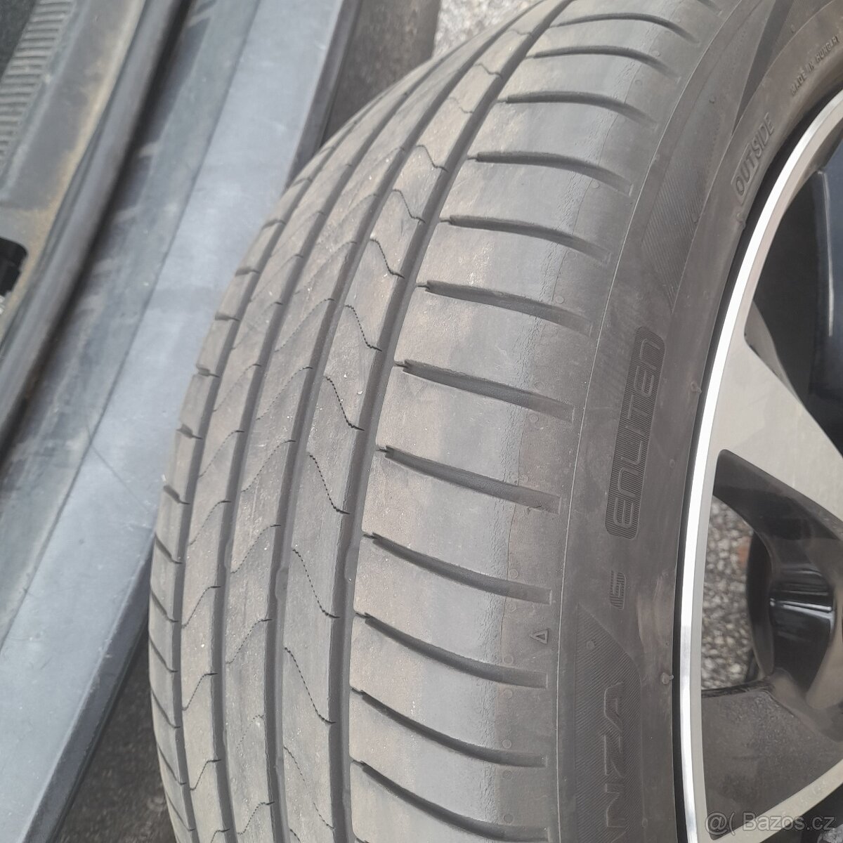 Kola na XC 90 "21" B5