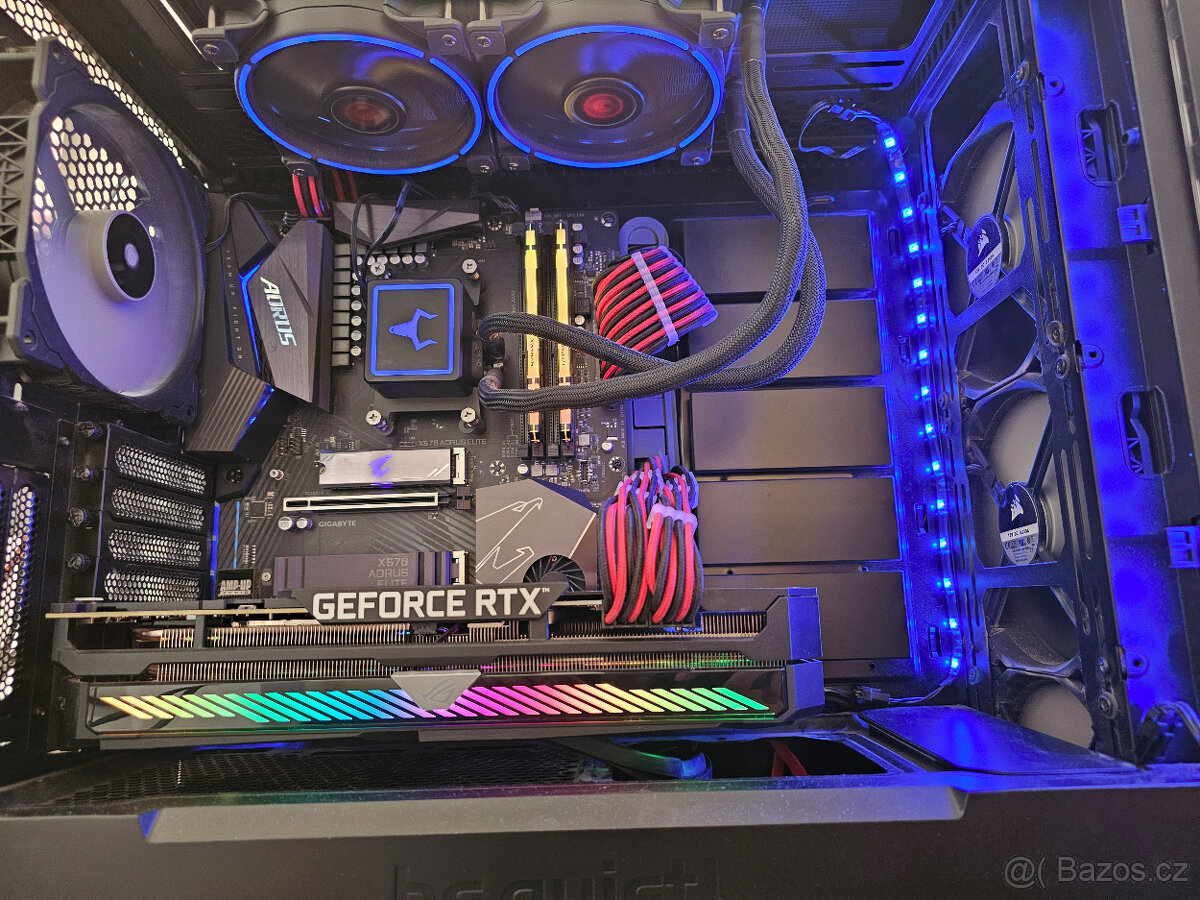 PC - R53600X / 32GB DDR4 / ROG STRIX 3070