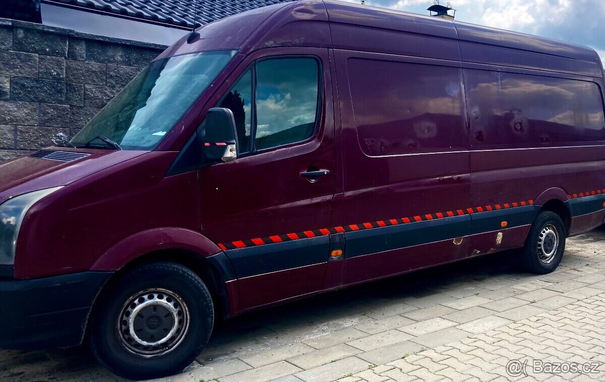 VW crafter 2.5tdi MAXI rv 2009