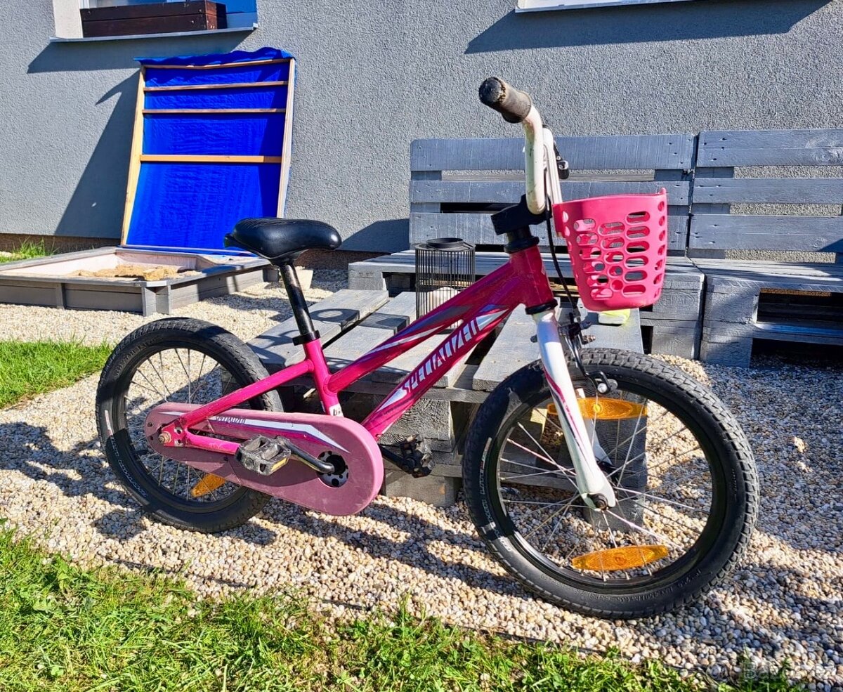 Dětské kolo velikost 16