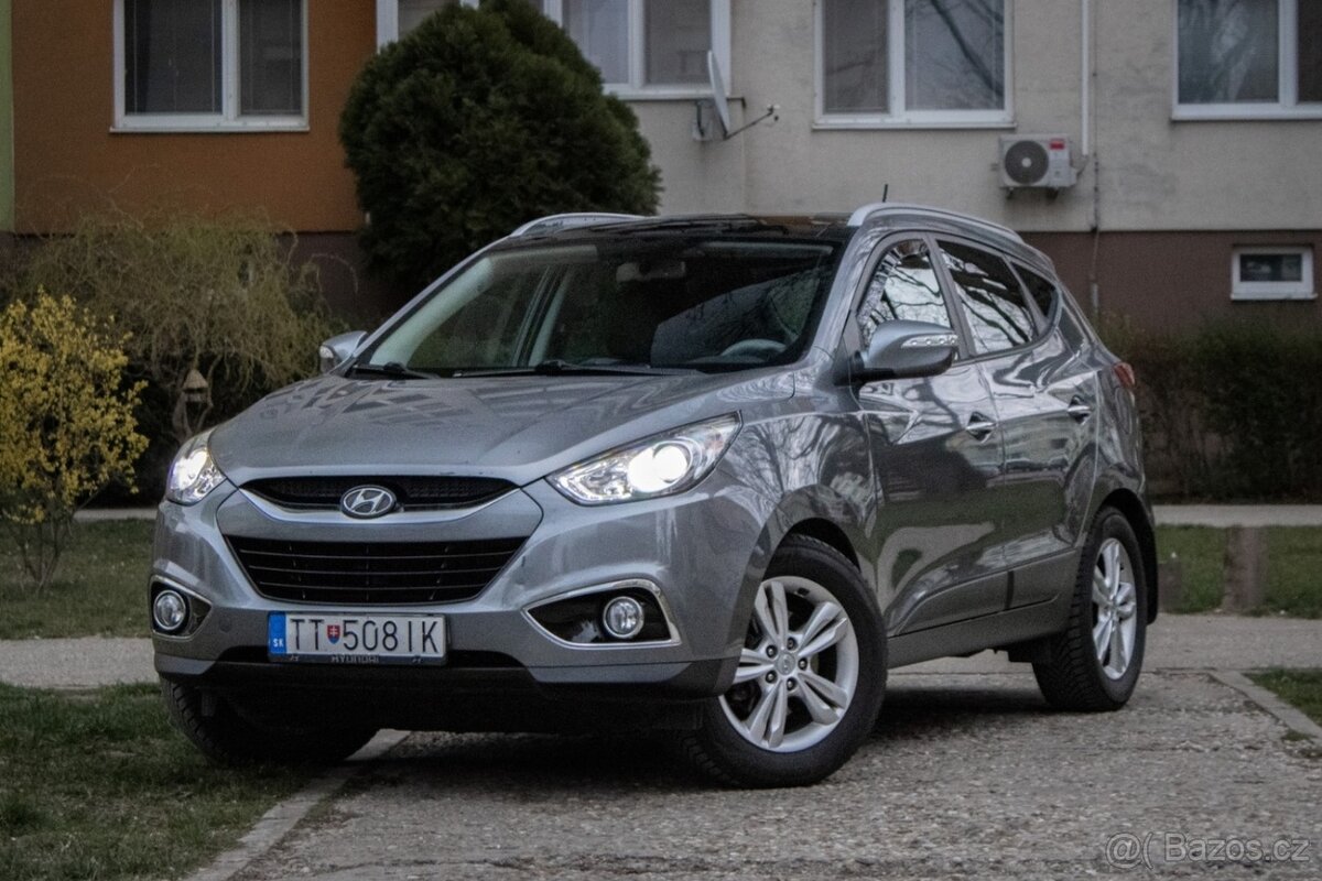 Hyundai ix35 1.7 CRDi VGT Classic 4x2