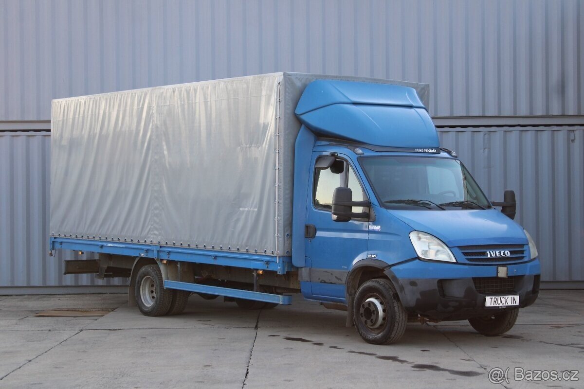 Iveco Daily 65C18 3.0,12PALET,TAŽNÉ,BOČNIC