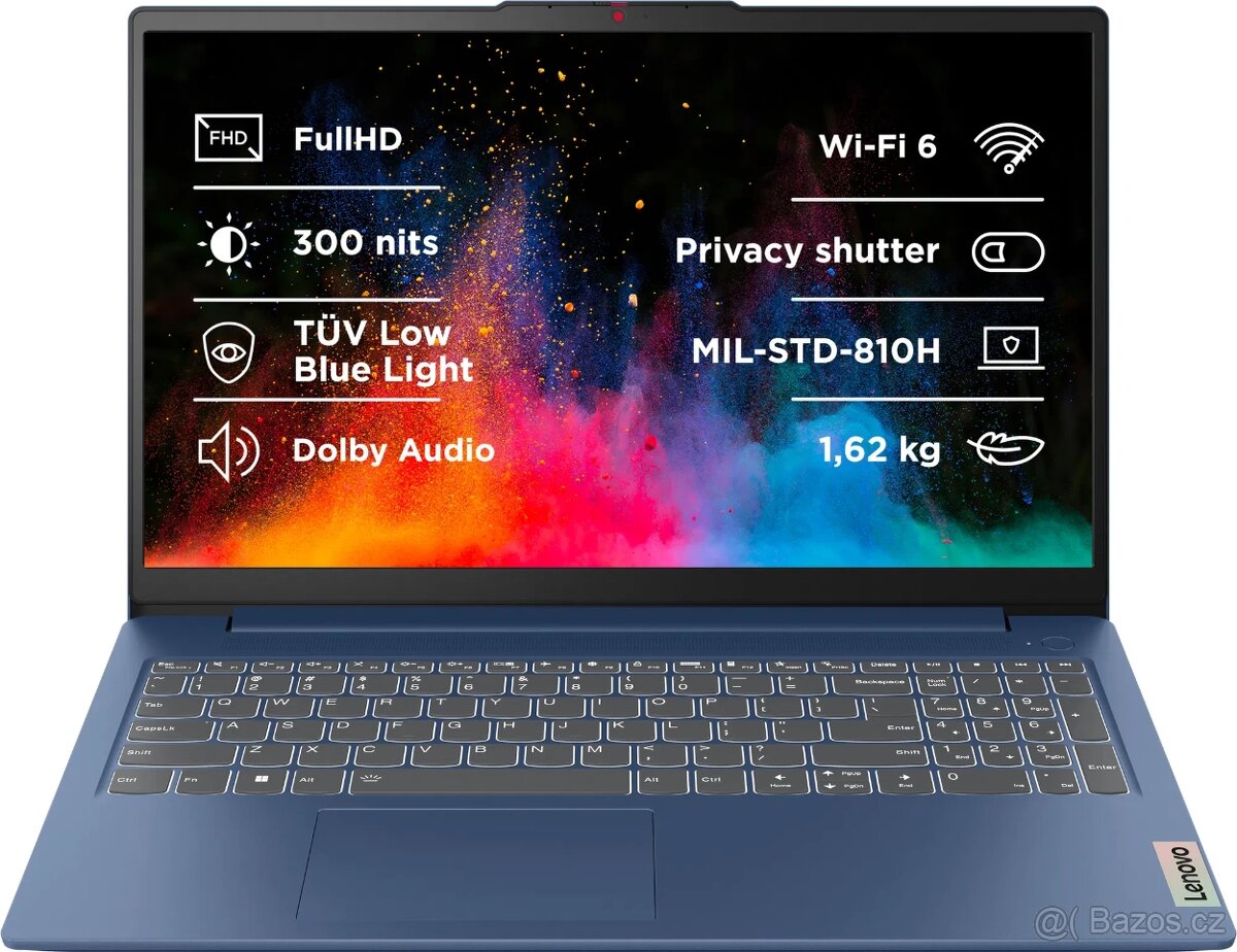 Prodám notebook Lenovo IdeaPad Slim 3 15AMN8 Výměna macbook