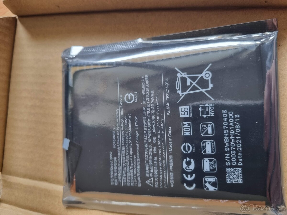 Akumulátor pro Xiaomi/POCO X3, POCO X3 PRO, Nový⭐
